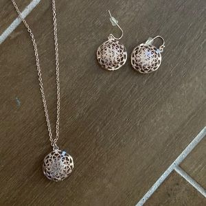 Necklace & Earrings